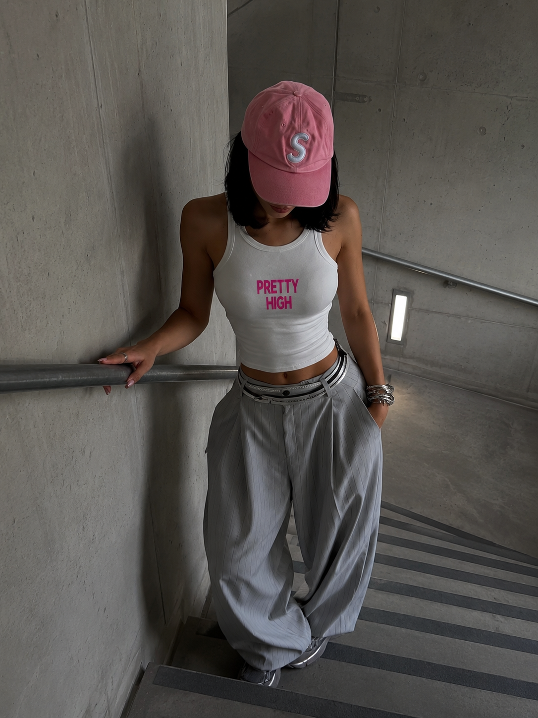 Pretty High Crop Top