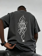 Holy Herb Oversize Cannabis T-Shirt