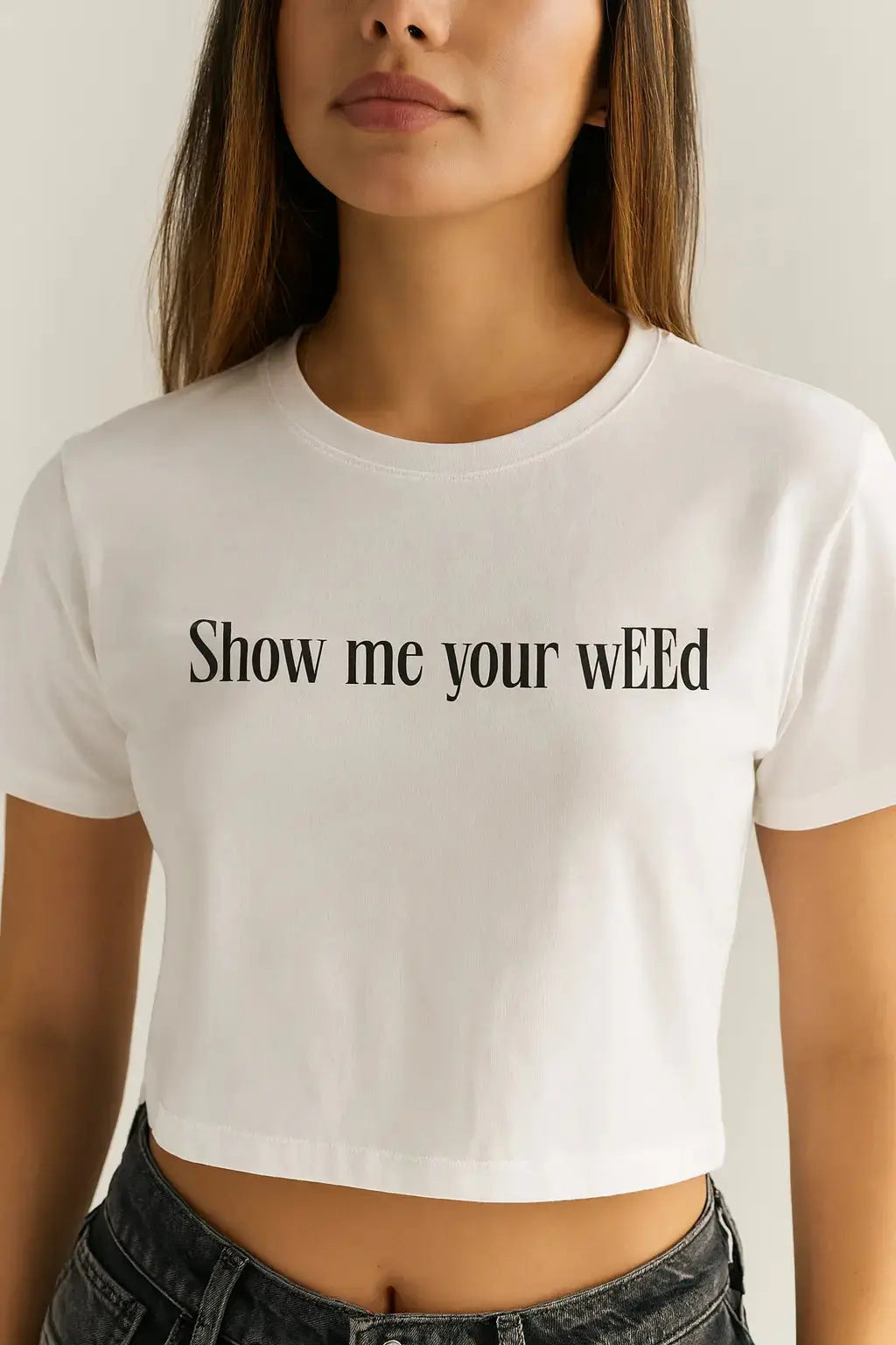 Show Me Your Weed – Crop Top - BlazeBae