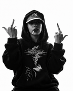 Burn The Blunt – Smoke Ritual Oversize Hoodie