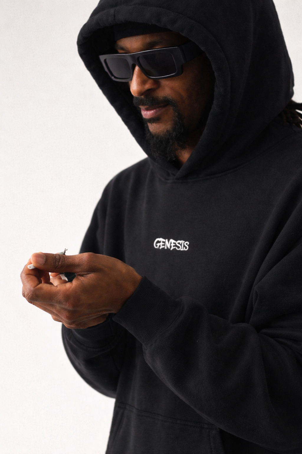 GENESIS TRADE IT - Oversized Hoodie