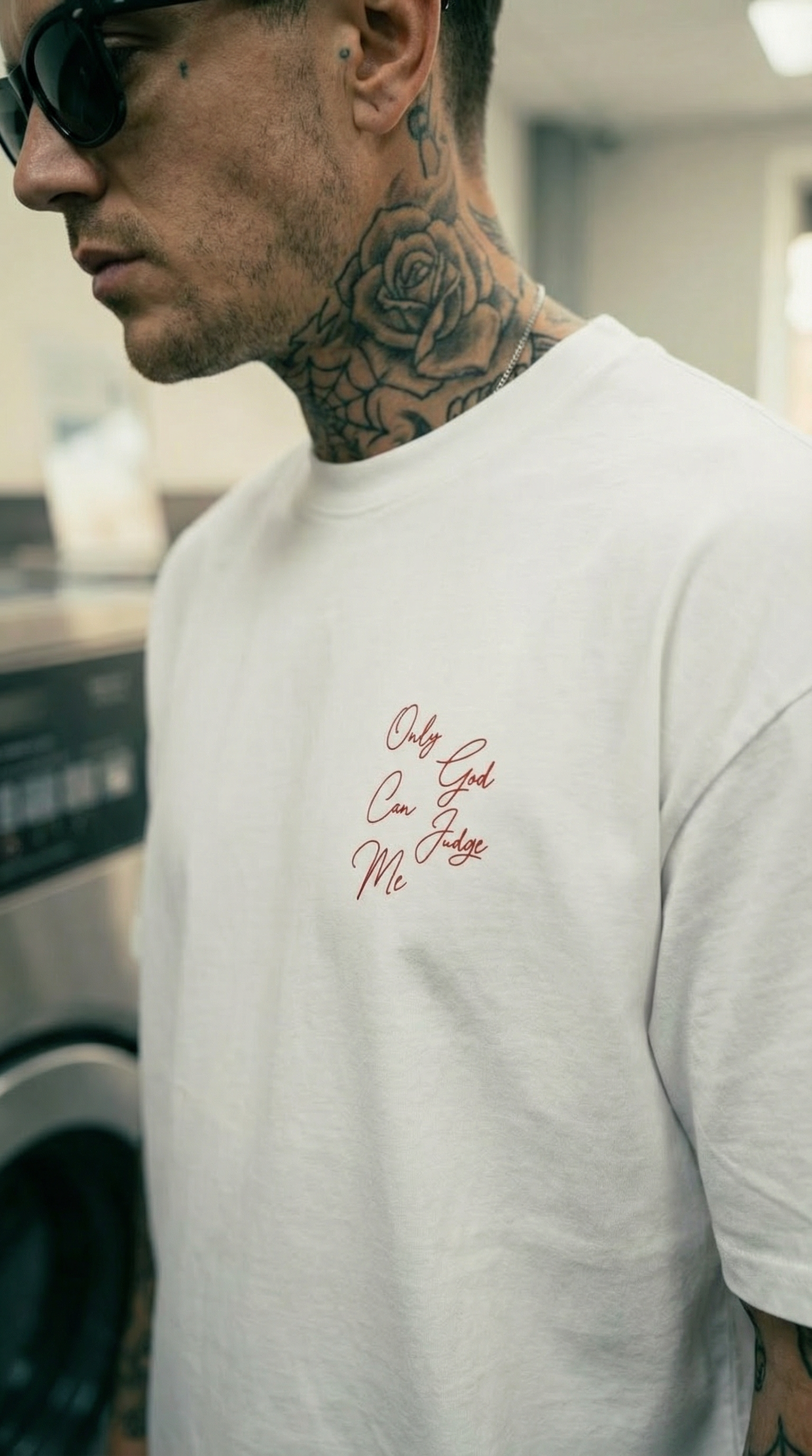 Only God Can Judge Me - Premium Oversize Shirt
