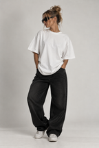 Smoke Hash on repeat - Premium Oversized Shirt