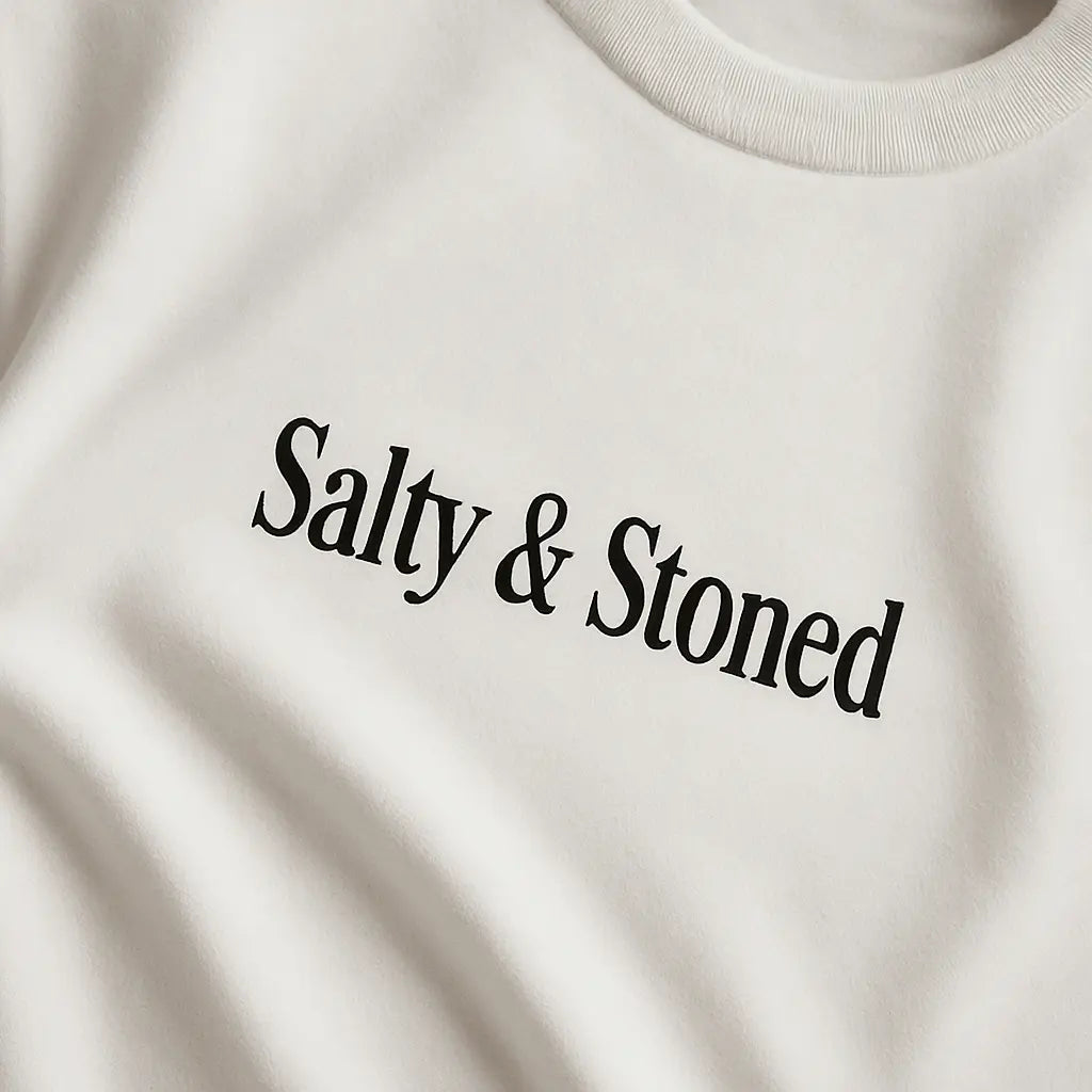 Salty & Stoned – Crop Top - BlazeBae