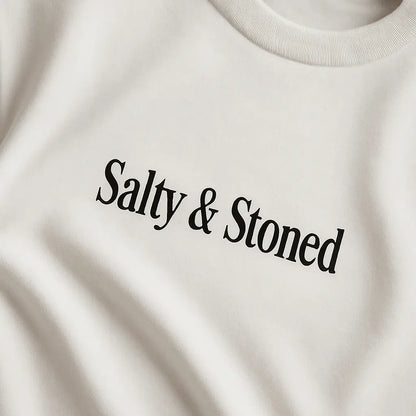 Salty & Stoned – Crop Top - BlazeBae