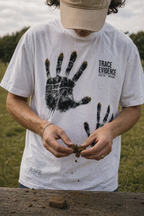 Trace Evidence Oversized Shirt