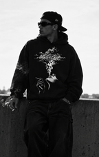 Burn The Blunt – Smoke Ritual Oversize Hoodie