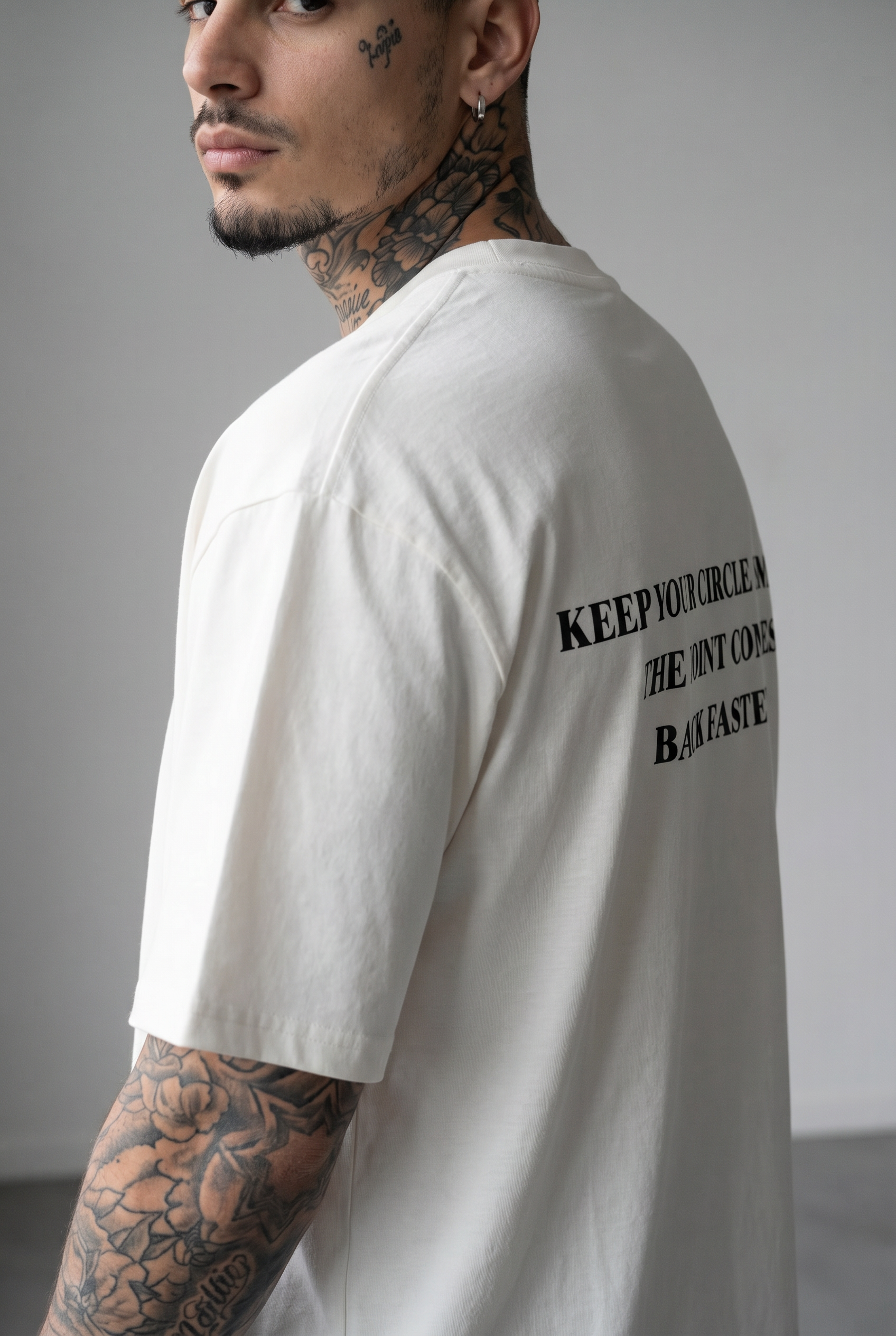 KEEP YOUR CIRCLE SMALL,  THE JOINT COMES  BACK FASTER Oversized Stoner Shirt