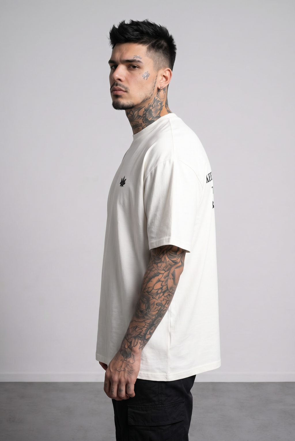KEEP YOUR CIRCLE SMALL,  THE JOINT COMES  BACK FASTER Oversized Stoner Shirt