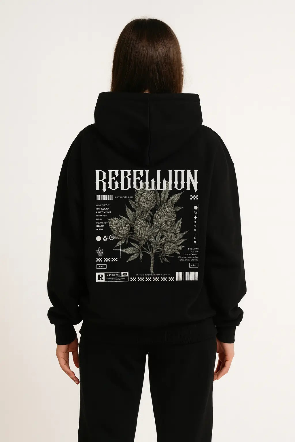 Oversize Hoodie Blaze Bae High Cozy Season