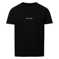 Salty & Stoned T-Shirt Damen – Cannabis Schriftzug Design Image for color: schwarz