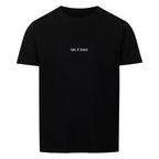 Salty & Stoned T-Shirt Damen – Cannabis Schriftzug Design Image for color: schwarz