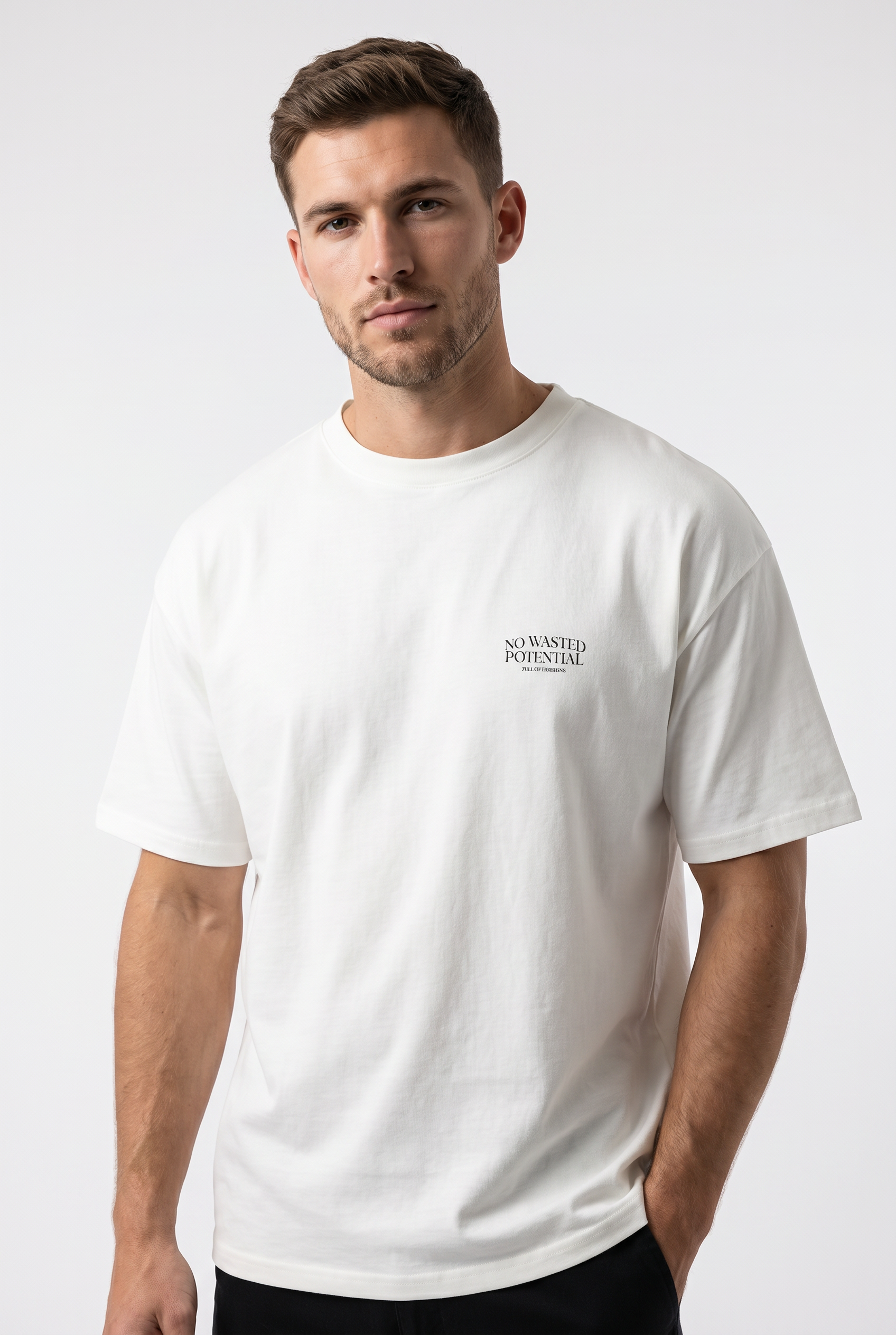 No Wasted Potential - Premium  Oversized Shirt