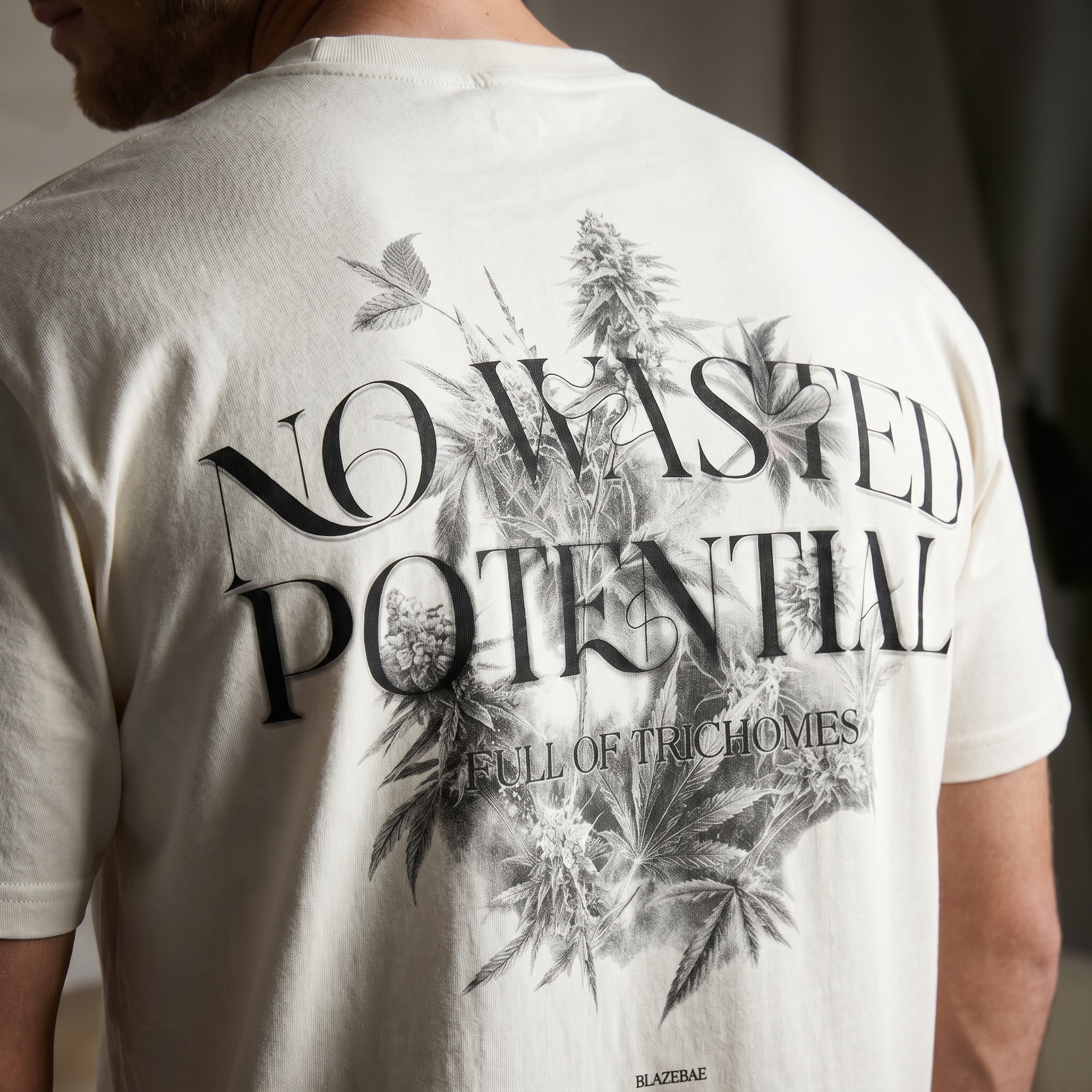 No Wasted Potential - Premium  Oversized Shirt