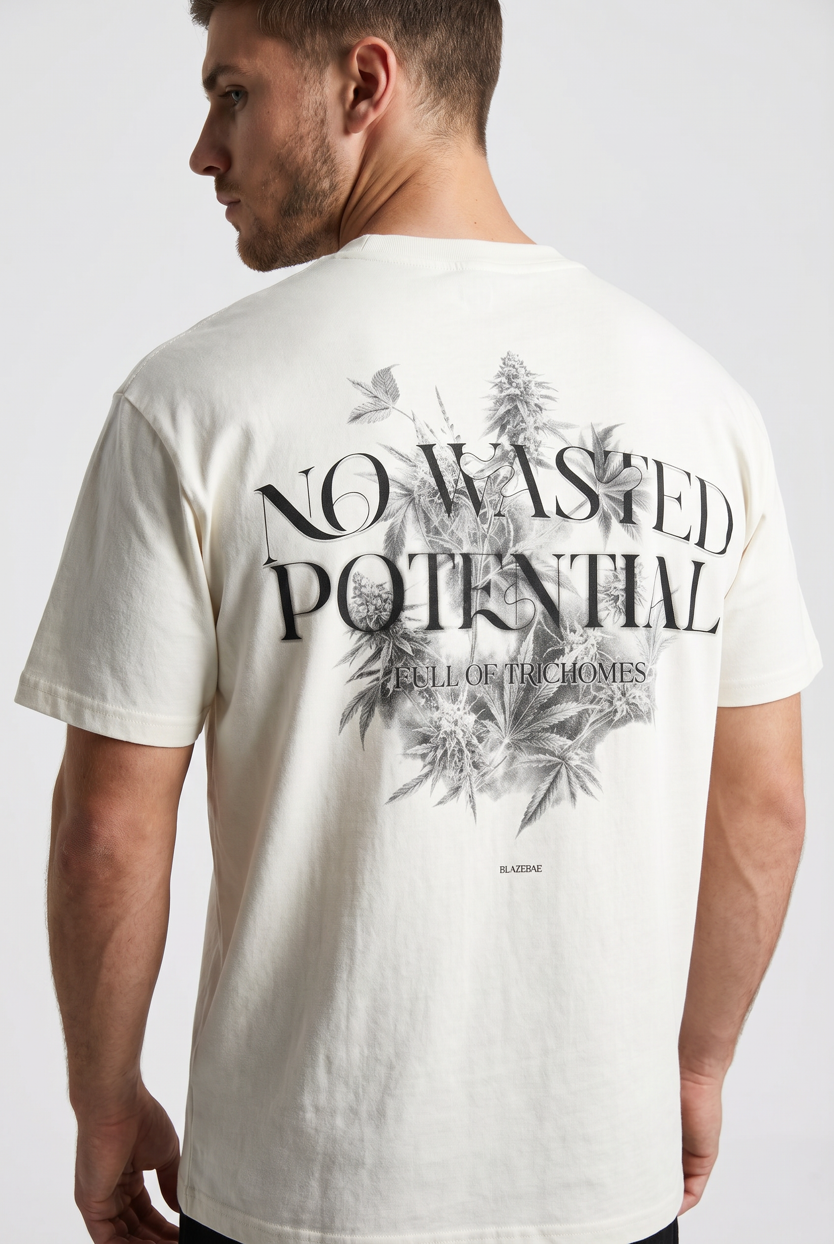 No Wasted Potential - Premium  Oversized Shirt