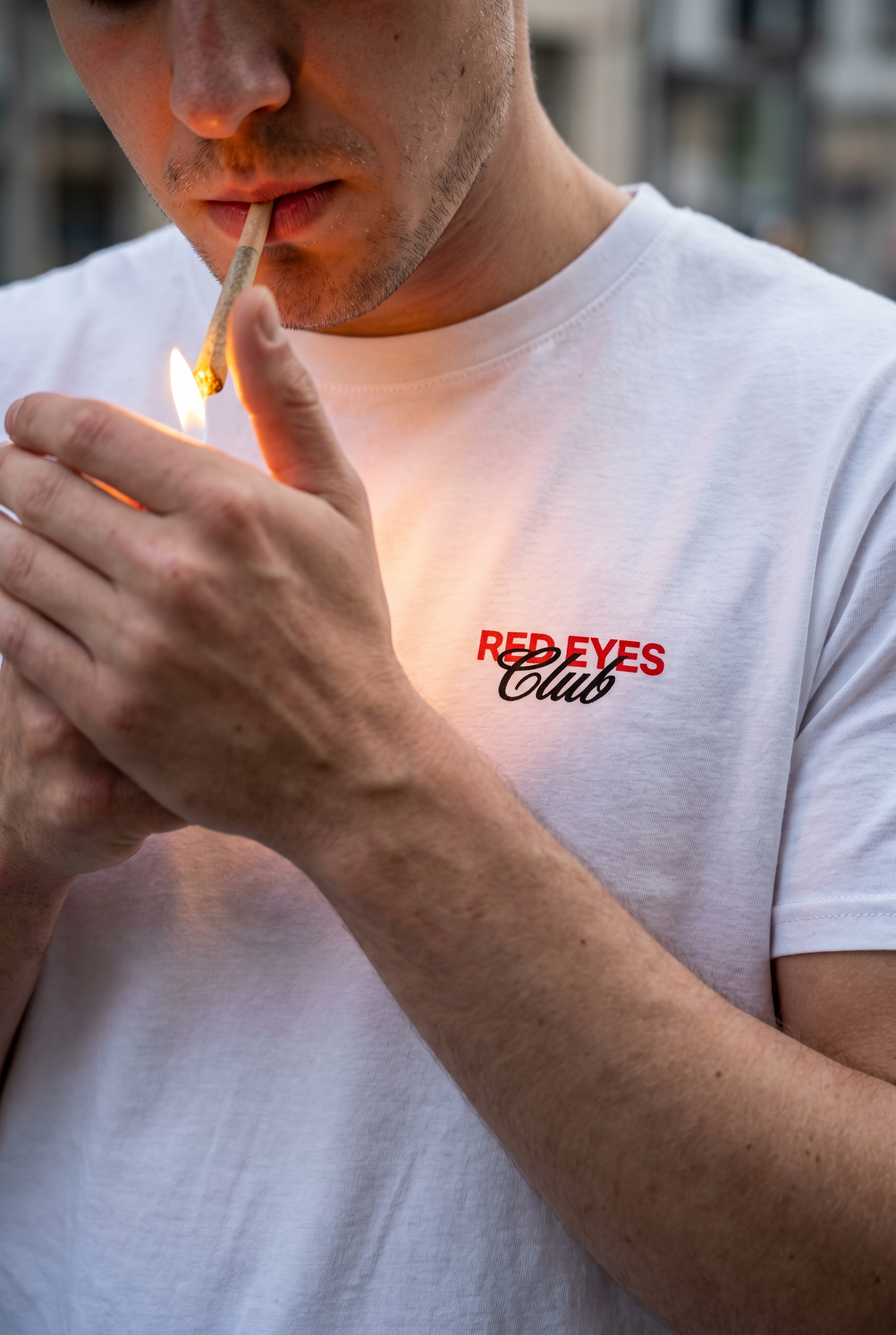 Red Eyes Club - T-Shirt