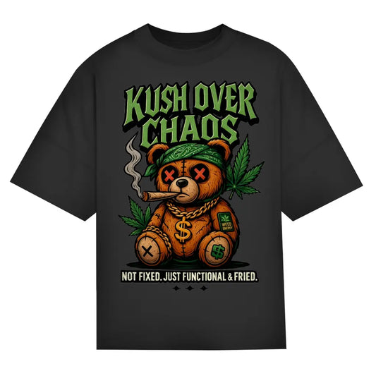 Kush Over Chaos Bear – Oversize Edition BlazeBae