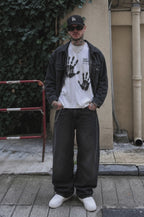 Trace Evidence Oversized Shirt