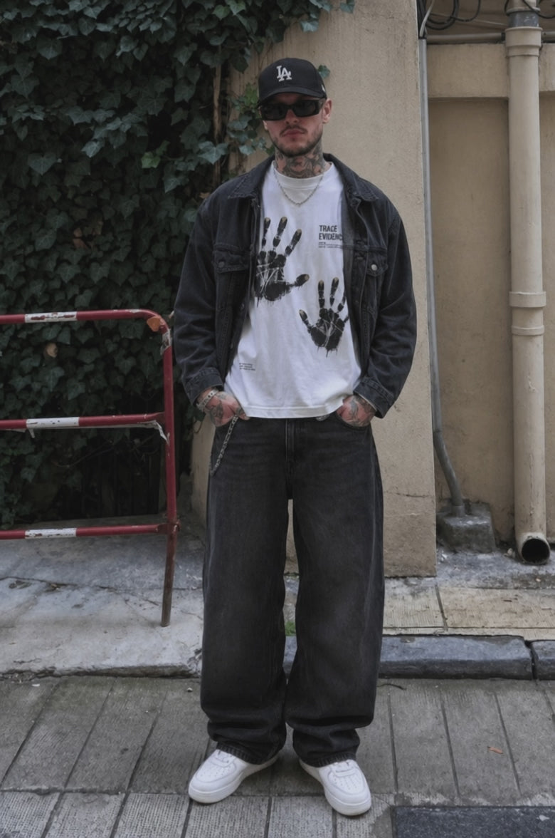 Trace Evidence Oversized Shirt